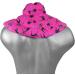 Cozy Cat-Pink Neck Pillow with Stand-Up Collar - Heat Pad & Rapeseed Filled Neck Warmer - Perfect for International Shipping - Buy Online on GoSupps.com