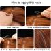 46 Hair Tinsel Kit with Tool - 12 Colors, 3600 Strands - Sparkling Fairy Hair Extensions for Women and Girls - Buy Online on GoSupps.com