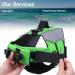 Buy Vivaglory Neon Green Dog Rescue Vest - Removable Front-Wheel Drive & Reflective Caps for Swimming & Boating - XL (Chest 78-96cm) - International Shipping Available - Buy Online on GoSupps.com