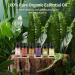 Rose Cherry Lavender Gardenia Ylang Ylang Chamomile Essential Oils Set 100% Pure Natural Aromatherapy Oil Gift kit for Diffuser Home Care Candle Making Aromatherapy Humidifiers 6PCS - 02 20.00 ml (Pack of 3) - Buy Online on GoSupps.com