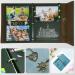 SEEHAN Leather Scrapbook Photo Album 8.5x11 | Vintage DIY Memory Book for Couples | Light Blue, 60 Pages - Buy Online on GoSupps.com