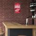 Rico Industries NHL Detroit Red Wings Large Metal Sign - 11x17 | Perfect Home Decor for Fans - Buy Online on GoSupps.com