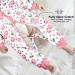 MOEMOE BABY 2.5 Tog Toddler Sleeping Bag with Legs XL - Floral Design | Winter Sleep Sack for Girls (97cm) - Buy Online on GoSupps.com