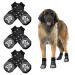 Mfsdai 3 pair of anti -slip socks for dogs dog socks with adjustable Velcro fasteners non -slip dog socks for hardwood floors paws slide paw protector for small medium and large dogs XL