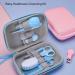 Semme Baby Healthcare Grooming Kit - 8Pcs Set for Nose Cleaning, Nail Clipping, and Toothbrush for Infants - Buy Online on GoSupps.com