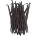 Certified USDA Organic Grade A Madagascar Vanilla Beans 6-7.5 by FITNCLEAN VANILLA - Gourmet Bourbon Whole Pods 12 Count for Chefs, Extract, Baking, and Essence - NON-GMO - Buy Online on GoSupps.com