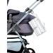 Easy-Change Mat | Portable Baby & Toddler Travel Changing Mat with Padded Lining and Multiple Pockets - Chevron Design - Buy Online on GoSupps.com