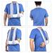 Yeloumiss Adjustable Arm Sling - Lightweight Shoulder Support for Men and Women - 63 inch (Dark Blue) - Buy Online on GoSupps.com