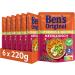 Ben's Original Express Rice & Grain 3-Grain Mix with Quinoa Mexican (6 x 220g) Express Rice & 3-Grain 220 g (pack of 6)