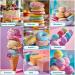 12 Highly Concentrated Liquid Food Colors - 10 ml Bottles for Cheeks Cookies Fondant Macarons DIY Soaps & Crafts | International Shipping - Buy Online on GoSupps.com
