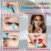 SHANPIN 5 in 1 Silicone Eye Makeup Tool - Reusable Eyeliner Stencils & Winged Eyeliner Aid in Blue - Buy Online on GoSupps.com