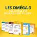 OM3 - Memory-Duo Formula: Fish & Plant Oil - Omega-3 Centella Gingko Magnesium and Vitamin B5 - 15 capsules + 15 capsules - Buy Online on GoSupps.com