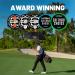 Weatherman Golf Umbrella - 68 inch Windproof Sports Umbrella - Resists 55 MPH Winds - Black (Available in 5 Colors) - Buy Online on GoSupps.com
