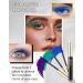 3 Colors Waterproof Mascara Set Blue Green Purple Colored Mascara for Eyelashes Long Lasting Curling Lash Mascara Volume and Length Highly Pigmented Colorful Mascara Eye Makeup for Cosplay Stage-B 02+03+08-blue Green Purple - Buy Online on GoSupps.com