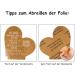 Merclix LED Night Light Gift for Girlfriend - Perfect Birthday & Christmas Present Best Friend Gifts in Wood Color - Buy Online on GoSupps.com