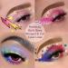 Multicolor Eyeliner Brush Set - Ultra Fine Synthetic Bristles for Precision Makeup Application - Buy Online on GoSupps.com