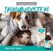 LiquidoCare Immun for Cats & Dogs - Immune System Support Supplement 180ml Tonic with Dosing Cap | International Shipping Available - Buy Online on GoSupps.com