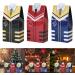 lxuebaix 50pieces Bachelor Clothing Shaped Candy Boxes Multifunction Container for Cookie Biscuit Holiday Birthday Present Supply Blue - Buy Online on GoSupps.com