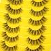 Faux Mink Wispy False Eyelashes - Natural Look Doll Eye Extension Lashes - 15mm Pack - Buy Online on GoSupps.com