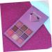 Beavorty Shimmer Eyeshadow 3pcs 9 Paillette Eyeshadow women eye shadow eyeshadow palette makeup palette flash 1 count (Pack of 1) Purplex3pcs - Buy Online on GoSupps.com