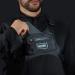 MVRK Water Resistant Chest Pack - Lightweight Running Phone Holder with Extra Storage in Black - Buy Online on GoSupps.com