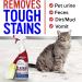 Home Stuff Just 4 Pets Stain & Odour Remover Spray Ideal for Clothing Carpets and Upholstery Safe for animals Painless & Stainless odour neutralisers (750ML) - Buy Online on GoSupps.com
