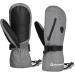 Warmounts winter gloves F ustling men women ski gloves waterproof warm touchscreen sports gloves skiing and hiking outdoors