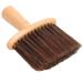 Neck Dust Brush Barber Duster Brush Barber Hair Beard Trimmer Brush Professional Facial Cleansing Hair Brush Neck Dust Brush High Density Good Elasticity No Skin Irritation(#1)