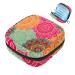 Javenproeqt portable women's binding bags menstrual cup bags feminine menstrual insert bag for teenage girls tampons for the first period colorful mandala Indian