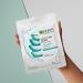 Garnier Moisture Bomb Aloe Vera Hyaluronic Acid Hydrating and Luminating Face Sheet Mask Sensitive Skin 28g - Buy Online on GoSupps.com