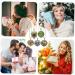 PLAFOPE Disfuser Necklace 5pcs Aromatherapy Necklace Essential Oil Aroma Diffuser Necklace Car Women Choker Alloy Perfume Miss - Buy Online on GoSupps.com