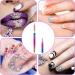 YUXIANLB Nail Rhinestone Picker Wax Pen - Rhinestone Picker Tool for Crystals & Diamonds - Buy Online on GoSupps.com
