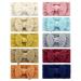Cinaci 10 Pieces Super Soft Stretchy Wide Baby Girl Nylon Headbands with Bow Headwraps Hair Bows Bands Accessories for Baby Girls Boys Newborns Infants Toddlers