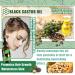 Premium Organic Black Castor Oil for Eyelashes & Eyebrows - 60ML Cold Pressed Hair Growth Solution - Buy Online on GoSupps.com