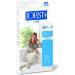 JOBST soSoft 15-20 mmHg Knee High Compression Socks - Ribbed Pattern Black Large | Comfortable & Stylish Support - Buy Online on GoSupps.com