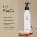 ALOXXI E7 Anti-Frizz Conditioner | Moisturizing & Strengthening with 7 Essential Oils | Paraben-Free Safe for Color-Treated Hair | 33.8 Fl Oz - International Shipping Available - Buy Online on GoSupps.com