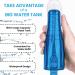 Aquasonic Aqua Flosser - Rechargeable Water Flosser with 4 Tips, 3 Modes - Portable & Cordless Oral Irrigator for Kids, Braces - Dentist Recommended (White) - Buy Online on GoSupps.com