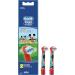 Oral-B Kids Electric Toothbrush Head with Disney Characters Extra Soft Bristles For Ages 3+ Pack of 2 Toothbrush Heads Red Cars 1 count (Pack of 2) - Buy Online on GoSupps.com