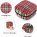 Anna Cowper Christmas Plaid Sanitary Napkin Storage Bag - Portable Period Pouch for Women & Girls - Buy Online on GoSupps.com