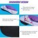 Medium Size Orthotic Insoles for Plantar Fasciitis & High Arch Support - Purple - Men's 6.5-8 - Relieve Foot Pain & Over-Pronation - Buy Online on GoSupps.com
