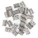 Perles de Cheveux pour Hommes 24pcs Perles de Dreadlock Hommes Perles de Barbe pour le Voyage pour le Salon