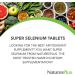 Buy Nature's Plus Super Selenium 200 mcg - High Potency 90 Tablets for Immune Support - Buy Online on GoSupps.com