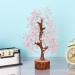 Rose Quartz Bonsai Tree with Pink Tourmaline - Healing Crystals & Home Decor for Women - Buy Online on GoSupps.com
