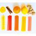 Homestead Honey Sticks (50 Pack) - 5 Flavors - Clover, Cinnamon, Orange, Lemon, Ginger - Pure American Honey with Essential Oils - 1 Count - Buy Online on GoSupps.com