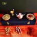 Luxurious Saffron Gift Box for Chefs: 9 Gr Grade A+ Organic Super Negin Coupe Saffron Threads Green Cardamom Rose Bud Tea Dried Saffron Teapot Small Brass Mortar and Pestle (Black Leather Box) - Buy Online on GoSupps.com