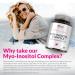 Myo-Inositol Complex 4000mg - 180 Vegan Tablets with Folate & Chromium - PCOS Supplement for Women - Hormone Balance - UK Made - Buy Online on GoSupps.com