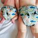 Close Pop-in Reusable Cloth Nappy Cover - Toucan Print - Popper Fastener - Birth to Potty Size - Buy Online on GoSupps.com
