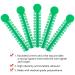 LOVEWEE Dental Orthodontic Ligature Ties - 1040 PCS O-rings Braces Rubber Bands - Buy Online on GoSupps.com