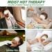  Guidre Pack of 20 heated steam eye masks - Hot compress aid for eyes - Steam sleep mask for puffy eyes - Relaxation and dark circles - Eye care - Buy Online on GoSupps.com