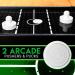 Franklin Sports 20In Table Games - Family Game Room Fun with Built-in Scoring - Air Hockey - Buy Online on GoSupps.com